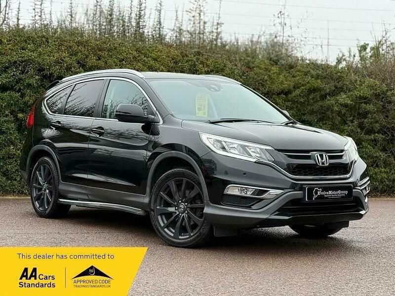 Used Honda CR-V Black Edition 160 HP (117 kW) 2017 Black SUV