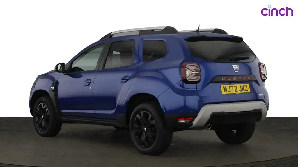 Used Dacia Duster Extreme 100 HP (73 kW) 2022 Blue SUV