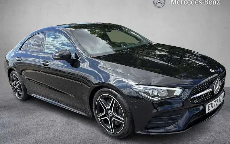 Used Mercedes CLA220 AMG line 190 HP (139 kW) 2022 Coupe