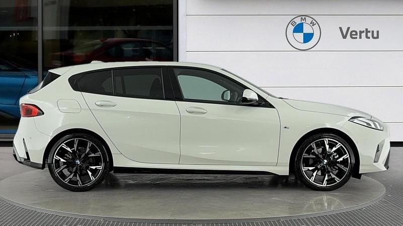 Used BMW 120 M Sport 168 HP (123 kW) 2024 White Hatchback