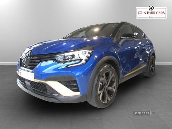 Used Renault Captur Engineered 2023 Blue/black SUV