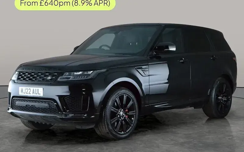 Second-hand Land Rover Range Rover Sport HSE Dynamic 404 CP (297 kW) 2021 SUV