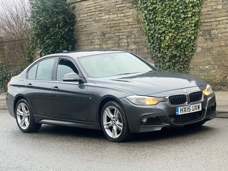 Grey Used 2015 BMW 320 M Sport Sedan | £4,950 - Image 1/4