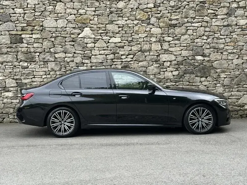 Used BMW 320 M Sport 181 HP (133 kW) 2021 Black Sedan
