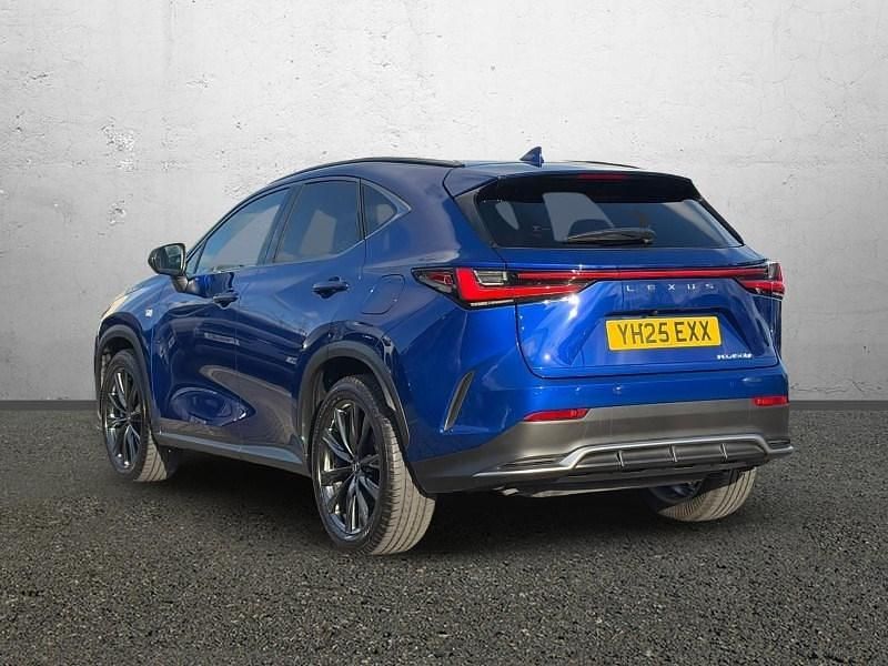 Used Lexus NX450h+ Sport Line 309 HP (227 kW) 2025 Blue SUV
