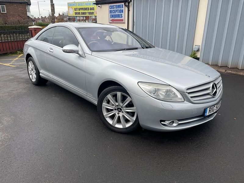 Silver Used 2009 Mercedes CL500 Coupe | £11,000 (Fair price) - Image 1/4