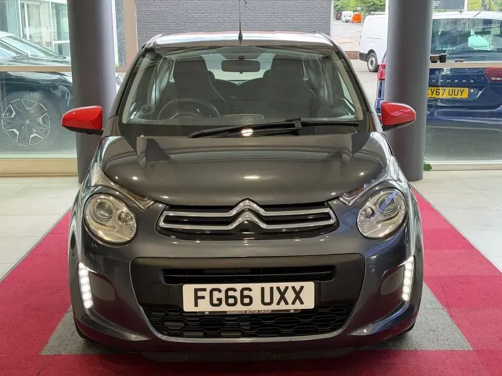 Used Citroën C1 Furio 68 HP (50 kW) 2016 Grey Hatchback