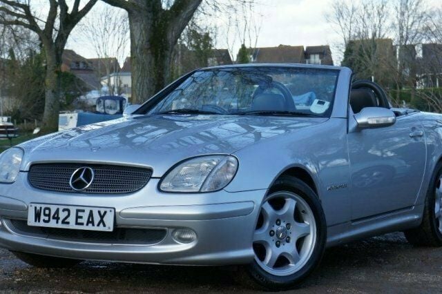Used Mercedes SLK230 2000 Cabriolet