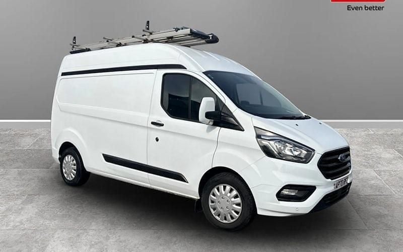 Used Ford Transit Custom Trend 105 HP (77 kW) 2023 Van