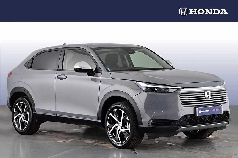 Used Honda HR-V Elegance 131 HP (96 kW) 2025 Grey SUV