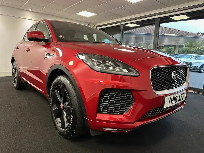 Used Jaguar E-Pace R-Dynamic 2018 Red SUV