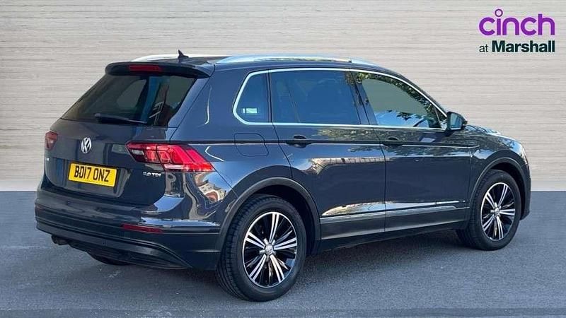 Used VW Tiguan SE 150 HP (110 kW) 2017 Grey SUV