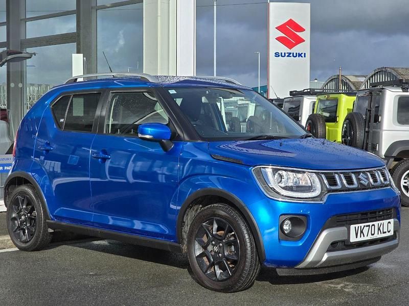 Used Suzuki Ignis SZ5 2020 Blue Hatchback