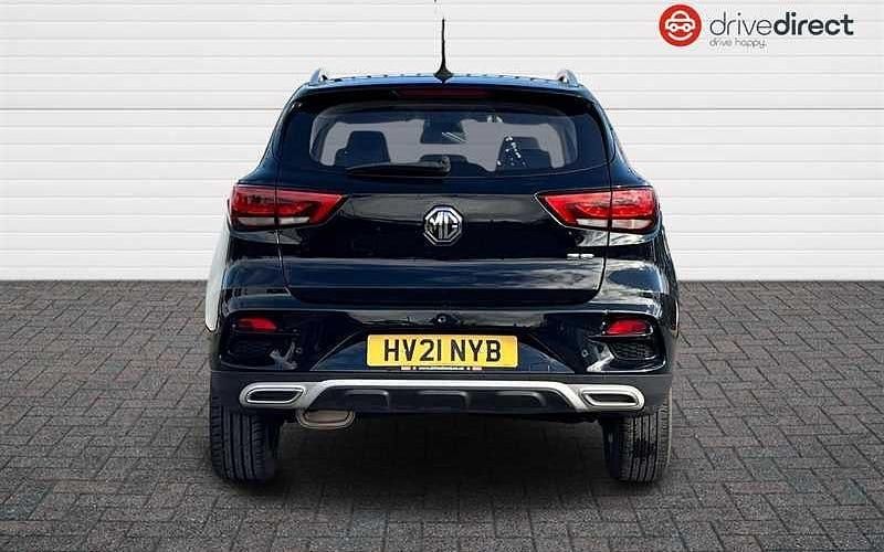 Used MG ZS Excite 106 HP (77 kW) 2020 Black SUV