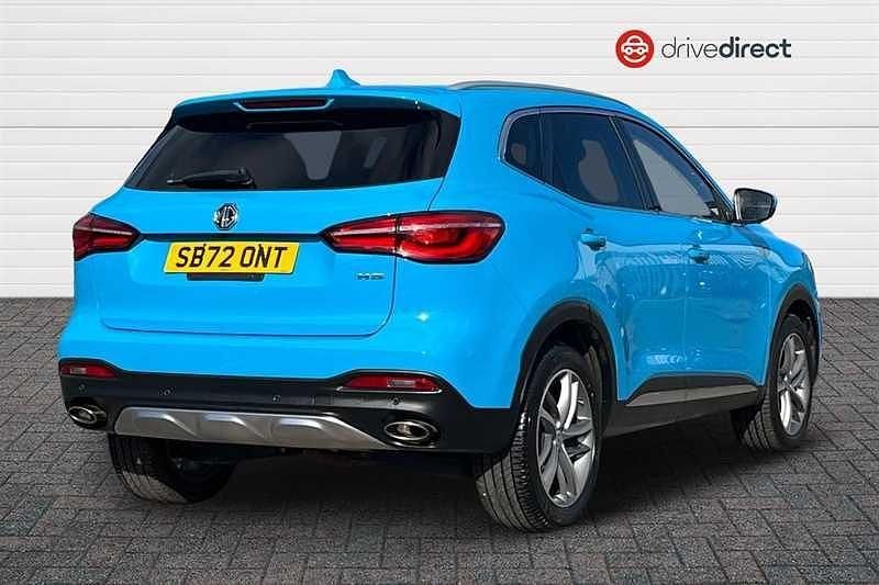 Used MG HS Exclusive 162 HP (119 kW) 2023 Blue SUV