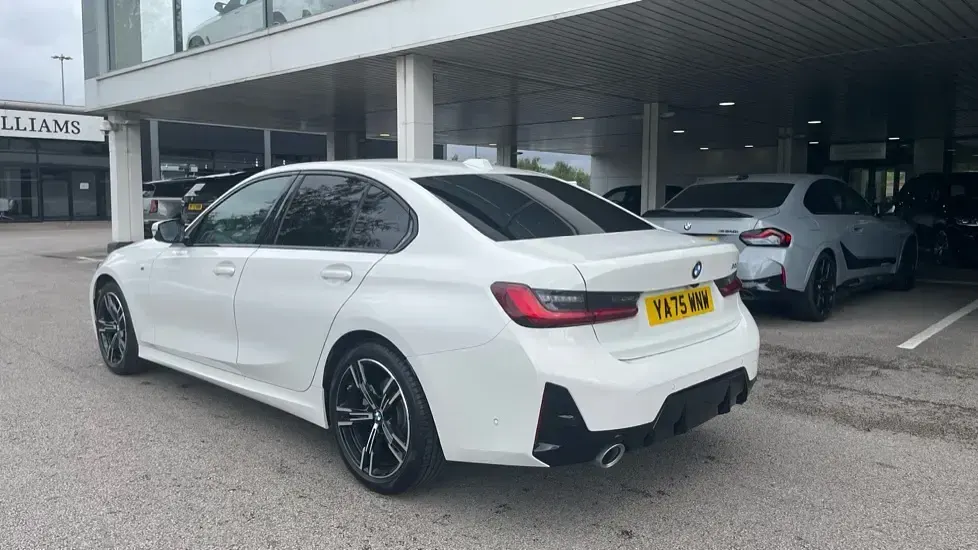 Used BMW 320 M Sport 181 HP (133 kW) 2026 White