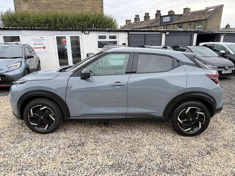 Used Nissan Juke N-Connecta 2023 Grey SUV