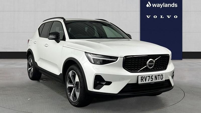 Used Volvo XC40 Plus 2025 White SUV