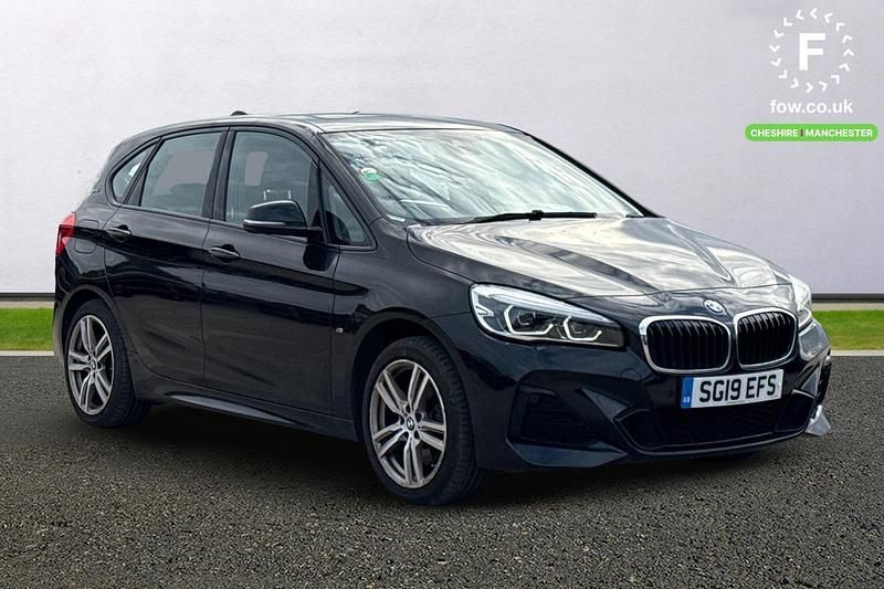Black Used 2019 BMW 225 M Sport Hatchback | £16,699 (Fair price) - Image 1/3