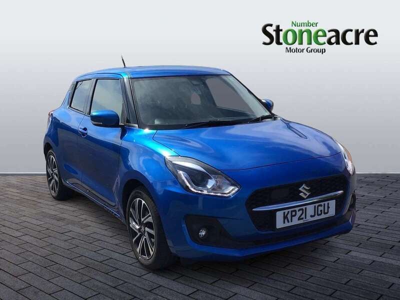 Blue Used 2021 Suzuki Swift SZ5 Hatchback | £14,995 (Fair price) - Image 1/4