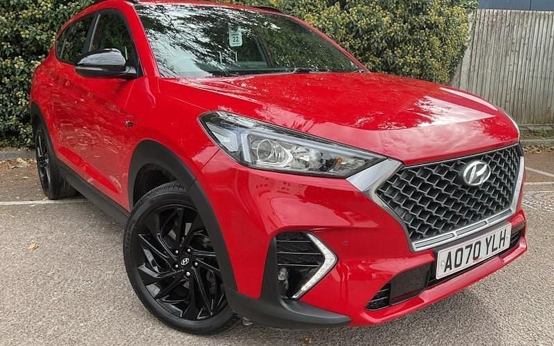 Używany Hyundai Tucson N Line 136 KM (100 kW) 2020 SUV