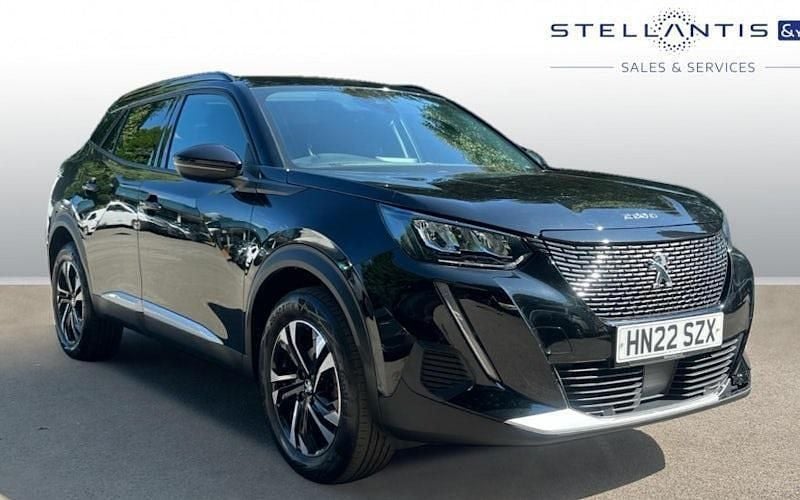 Black Used 2022 Peugeot 2008 Allure Premium SUV | £15,084 (Fair price) - Image 1/4
