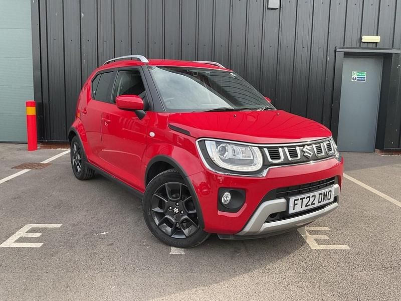 Red Used 2022 Suzuki Ignis SZ-T Hatchback | £10,999 (Good price) - Image 1/4