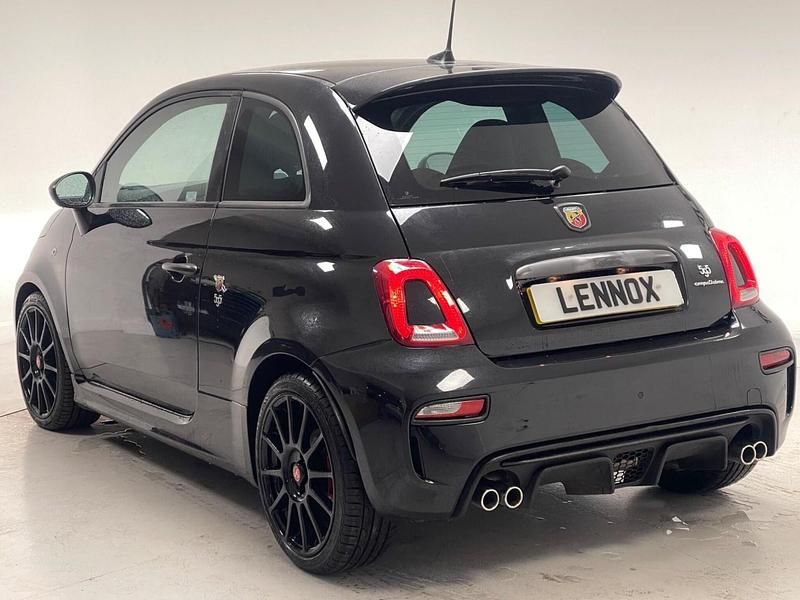 Used Abarth 595 Competizione 180 HP (132 kW) 2021 Black Hatchback