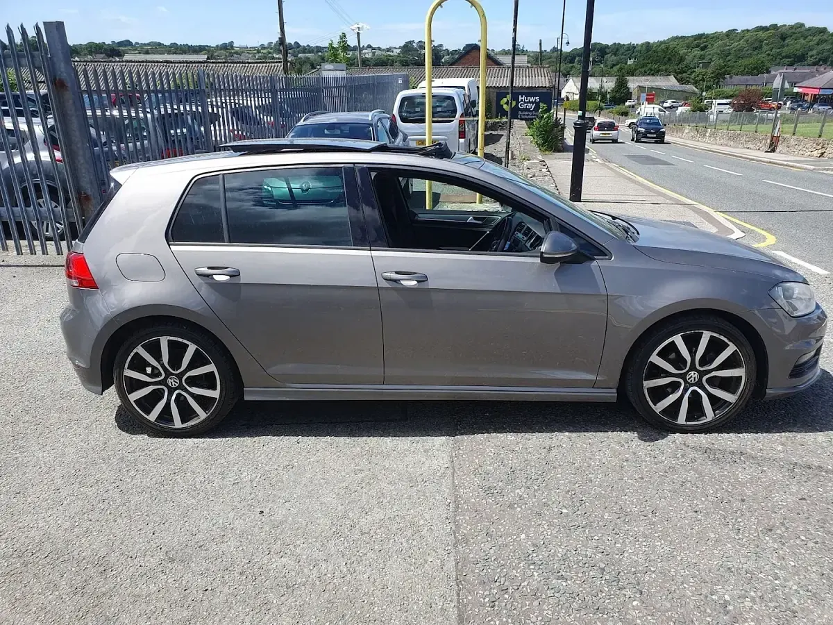 Used VW Golf VII R-line Edition 2016 Grey Hatchback