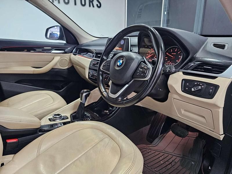 Used BMW X1 xLine 231 HP (169 kW) 2016 Black SUV