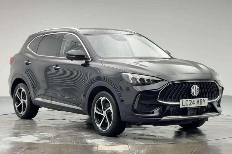 Used MG HS Trophy 2024 Black SUV