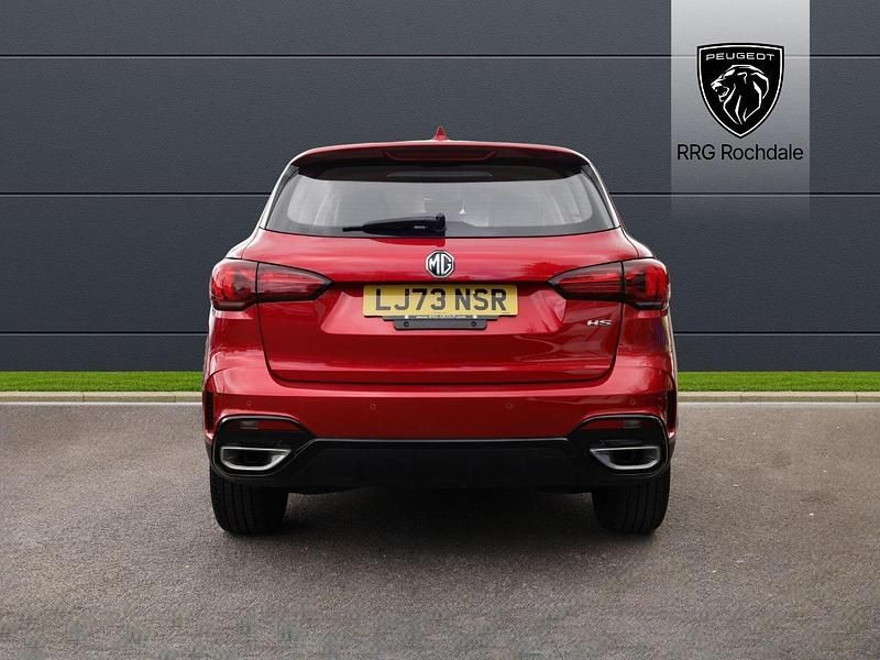 Used MG HS SE 160 HP (117 kW) 2023 Red SUV