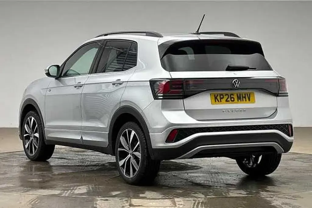 New VW T-Cross R-line 115 HP (84 kW) 2026 Silver SUV