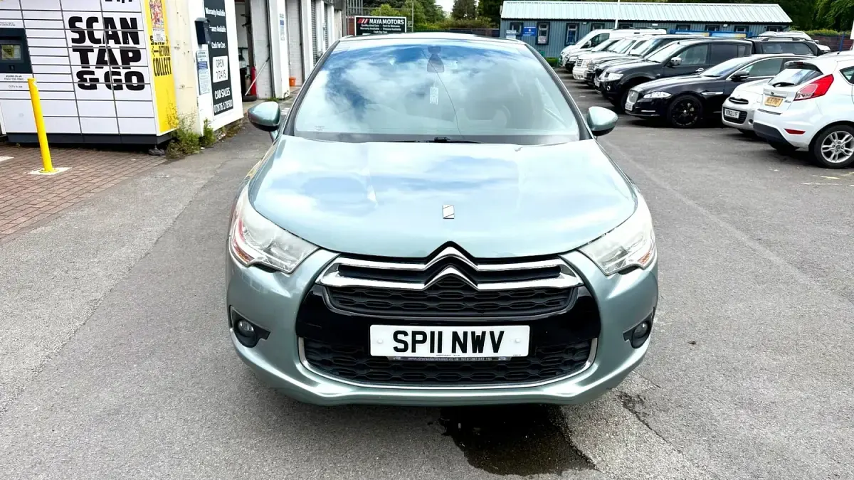 Used Citroën DS4 2011 Grey Hatchback