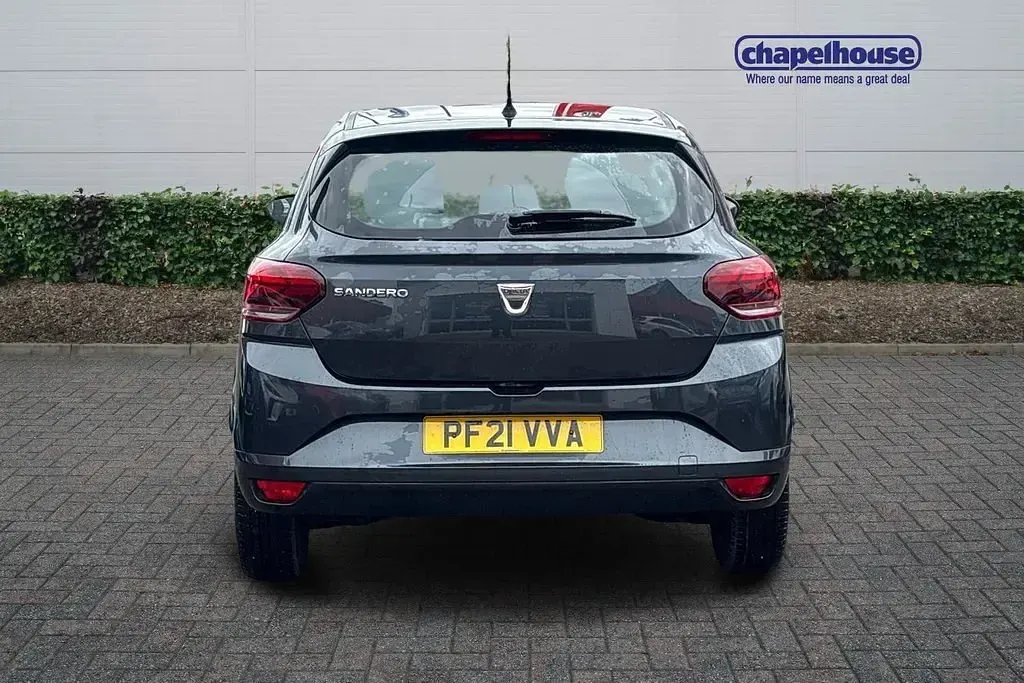 Used Dacia Sandero Essentiel 2021 Grey Hatchback
