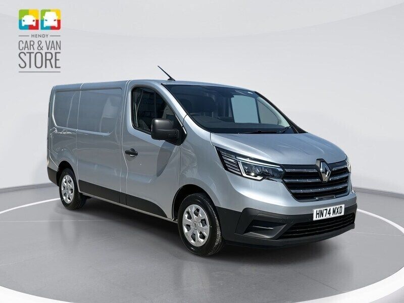 Grey New 2024 Renault Trafic Van | £20,990 - Image 1/4