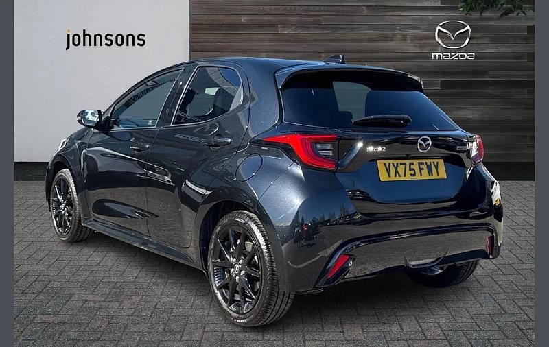 Used Mazda 2 Homura-Line 113 HP (83 kW) 2025 Black Hatchback