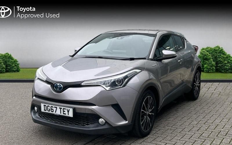 Used Toyota C-HR 122 HP (89 kW) 2017 Silver SUV