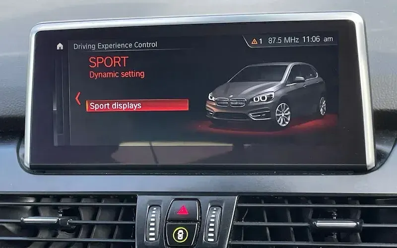 Used BMW 220 192 HP (141 kW) 2019 Orange Estate