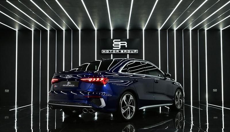 Used Audi S3 Comfort 310 HP (228 kW) 2021 Blue Sedan