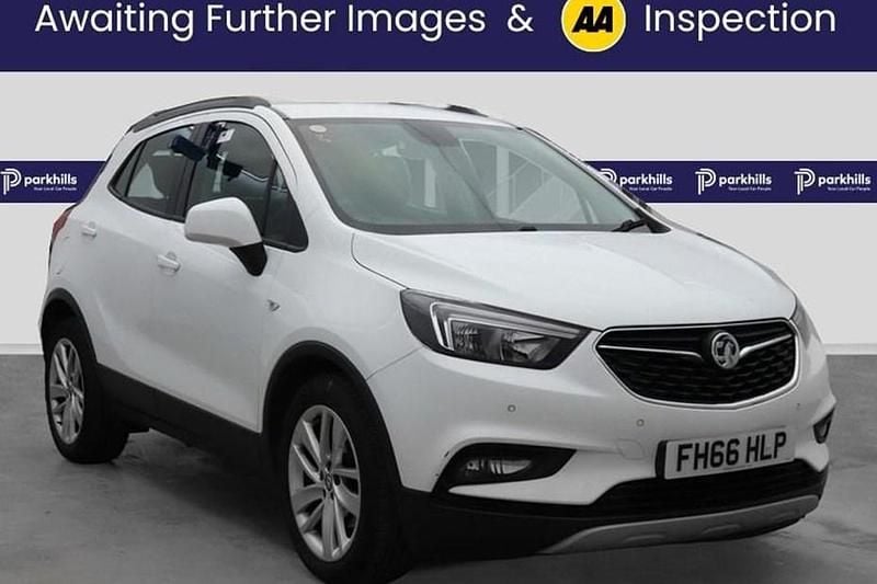 White Used 2016 Vauxhall Mokka X Active SUV | £6,740 (Fair price) - Image 1/1