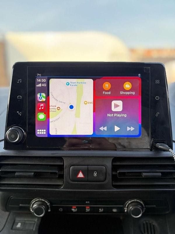 Used Peugeot Partner 100 HP (73 kW) 2020 White MPV