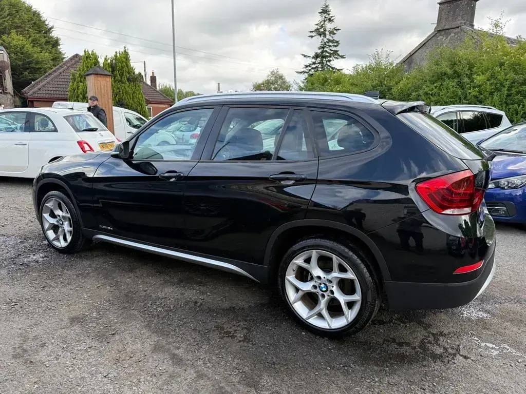 Used BMW X1 xLine 2015 Black SUV