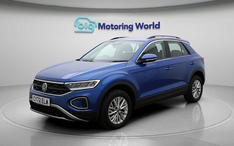Used VW T-Roc Life 150 HP (110 kW) 2024 SUV