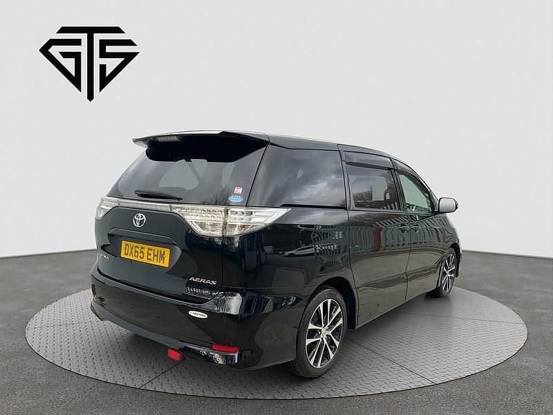 Used Toyota Estima 2023 Black MPV