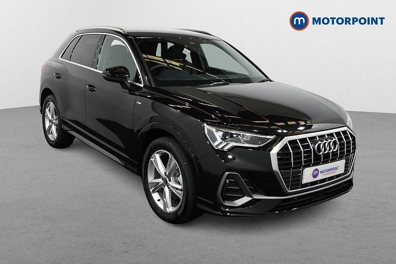 Black New 2025 Audi Q3 S-Line SUV | £31,699 (Super price) - Image 1/4