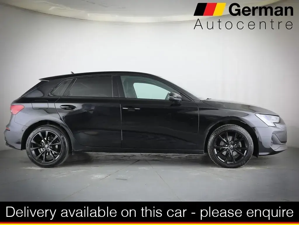 Used Audi A3 Sport 2025 Black Hatchback