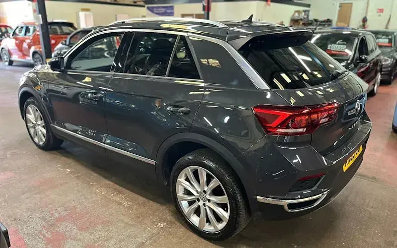 Used VW T-Roc SEL 150 HP (110 kW) 2020 Grey SUV