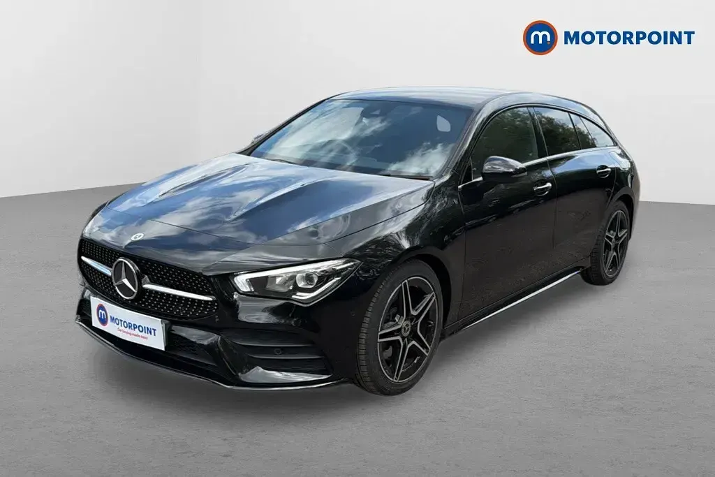Used Mercedes CLA200 Executive 2022 Black Estate