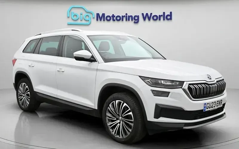 Used Skoda Kodiaq SE L Executive 150 HP (110 kW) 2023 SUV